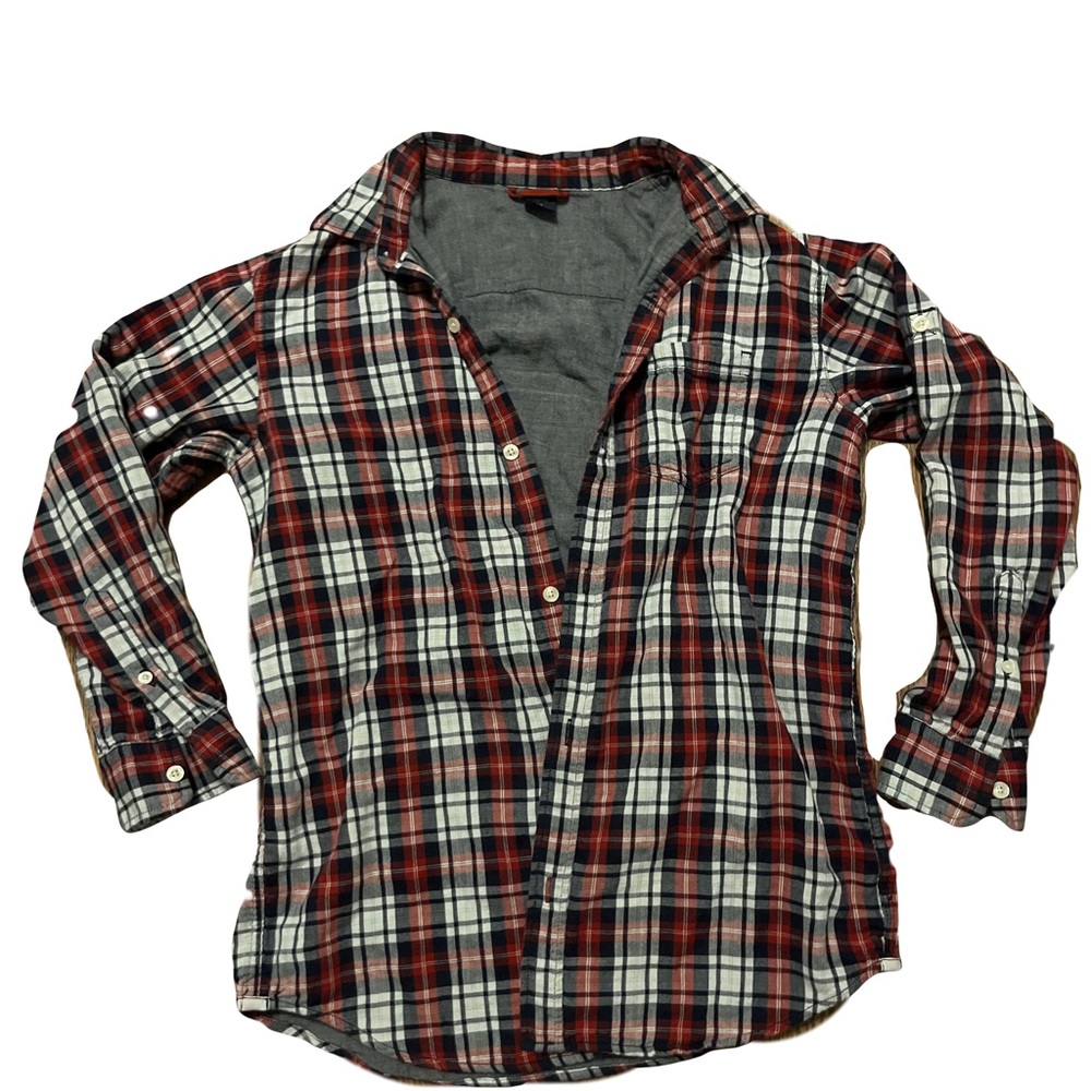 GAP kids flannel
